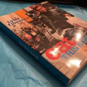 Eat This Book by Tyler Florence cookbook. Hard cover. Great condition.